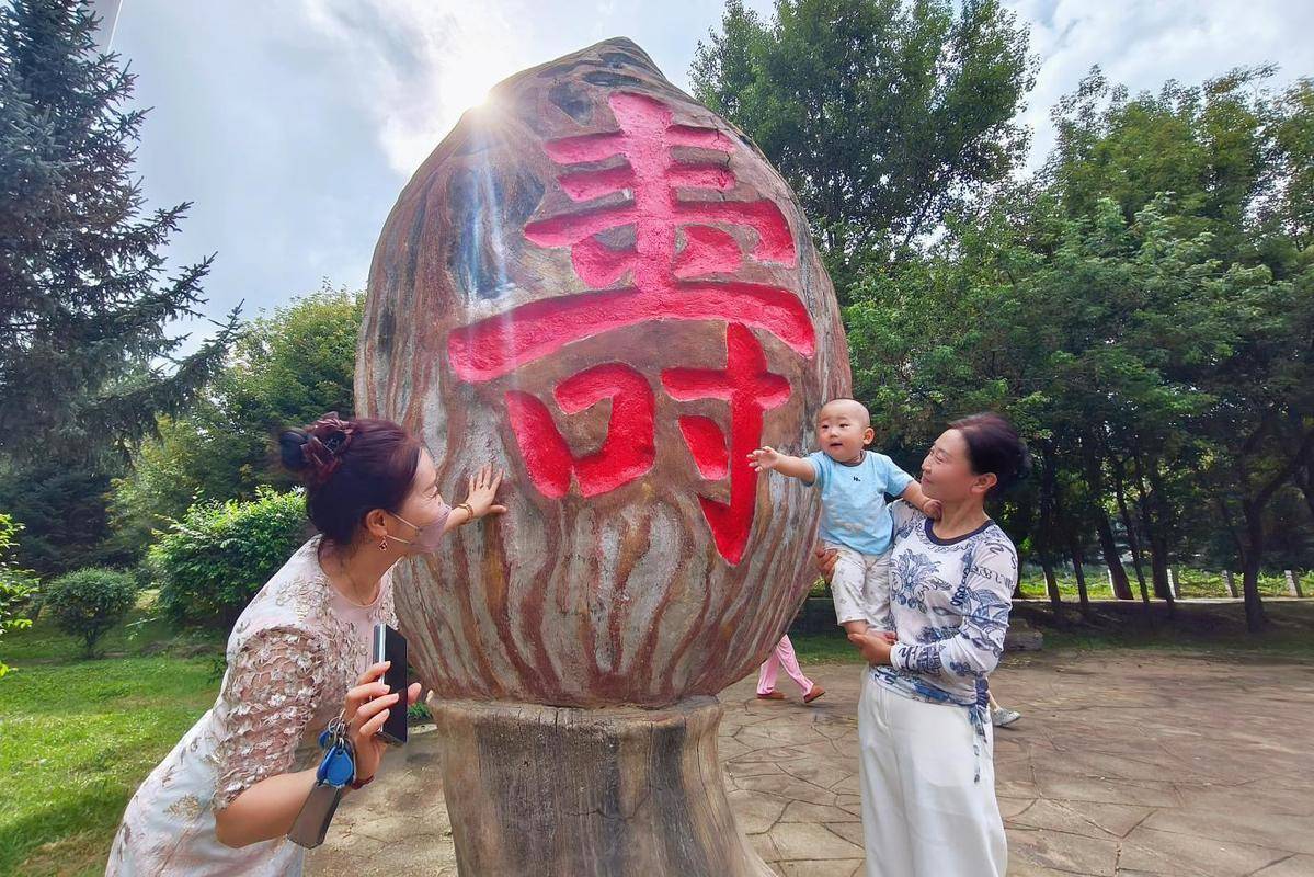 延寿县40座“口袋公园”装满民生幸福开元棋牌推窗能见绿 移步可闻香——(图3)