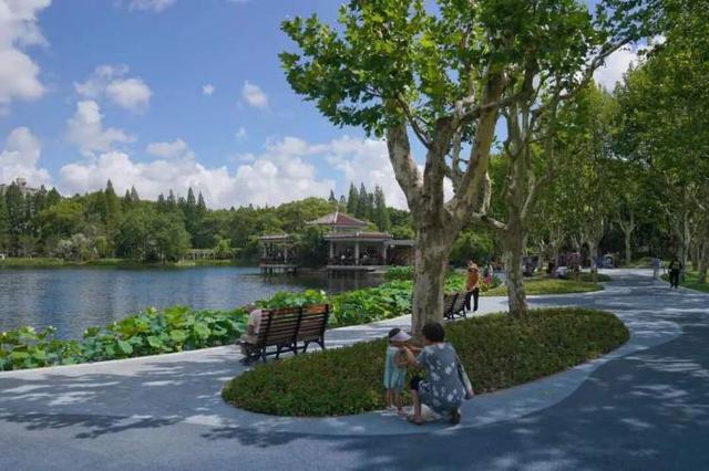 于上世纪60年代的大象滑梯全新亮相还带来一个儿童乐园开元棋牌网站这个滑梯你小时候玩过吗？杨浦公园改造始(图3)