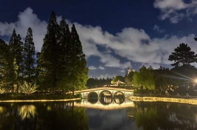 于上世纪60年代的大象滑梯全新亮相还带来一个儿童乐园开元棋牌网站这个滑梯你小时候玩过吗？杨浦公园改造始(图8)